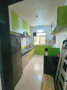 Kitchen Image of 1090 Sq.ft 2 BHK Apartment / Flat for sale in Kaul Heritage City, Vasai West Vasai for Rs. 8500000