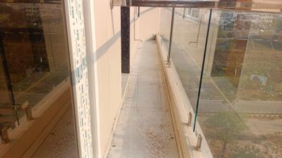 Balcony Image of 1900 Sq.ft 4 BHK Apartment / Flat for rent in Sama Savli Vadodara for Rs. 55000