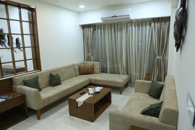 Hall Image of 2300 Sq.ft 3 BHK Apartment / Flat for rent in Ratnaakar Atelier, Jodhpur Ahmedabad for Rs. 80000