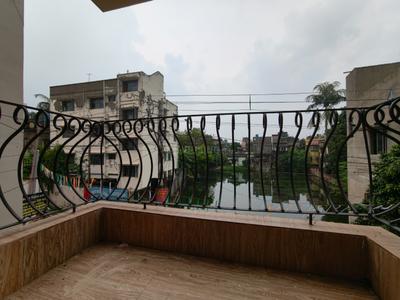 Balcony Image of 950 Sq.ft 3 BHK Apartment / Flat for sale in Behala Kolkata for Rs. 4000000