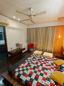 Bedroom Image of 2675 Sq.ft 4 BHK Apartment / Flat for sale in Goyal Riviera Harmony, Prahlad Nagar Ahmedabad for Rs. 25100000