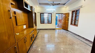 Hall Image of 1100 Sq.ft 2 BHK Independent House for rent in Kithiganur Bengaluru for Rs. 23000