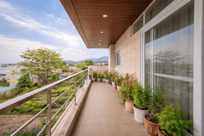 Balcony Image of 1350 Sq.ft 2 BHK Apartment / Flat for sale in Kulhan Dehradun for Rs. 8000000