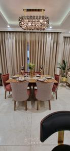 Hall Image of 1500 Sq.ft 3 BHK Apartment / Flat for sale in Courtyard Trinity, Gotri Vadodara for Rs. 9700000