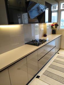 Kitchen Image of 1800 Sq.ft 3 BHK Apartment / Flat for sale in Krishna Atlantis Grand, Bhabat Zirakpur for Rs. 13900000