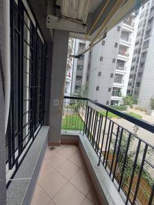 Balcony Image of 1770 Sq.ft 3 BHK Apartment / Flat for sale in Sobha Chrysanthemum by Sobha Limited, Thanisandra Bengaluru for Rs. 24300000