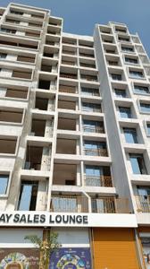 Image of 890 Sq.ft 2 BHK Apartment / Flat for sale in H B Nandanvan, Taloja, Navi Mumbai for Rs. 5350000