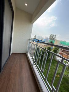 Balcony Image of 1054 Sq.ft 2 BHK Apartment / Flat for sale in RK Amor, Mamurdi Pune for Rs. 5800000