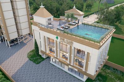Image of 846 Sq.ft 2 BHK Apartment / Flat for sale in The Green Sapphirre, Kalyan West, Kalyan for Rs. 3900000