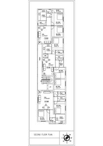 Floor Plan Image of 840 Sq.ft 2 BHK Apartment / Flat for sale in Avadi Chennai for Rs. 5400000
