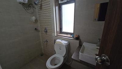 Image of 850 Sq.ft 3 BHK Apartment / Flat for rent in Adani Amogha, Shantigram, Ahmedabad for Rs. 45000