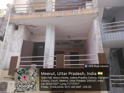 Balcony Image of 720 Sq.ft 2 BHK Apartment / Flat for sale in Modipuram Meerut for Rs. 3000000