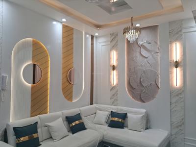 Living Room Image of 540 Sq.ft 2 BHK Builder Floor for sale in Uttam Nagar New Delhi for Rs. 4000000