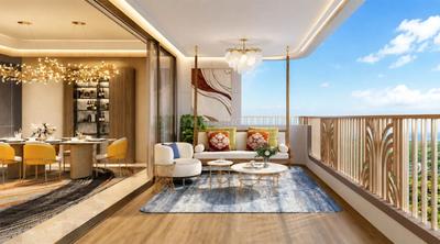 Balcony Image of 1827 Sq.ft 3.5 BHK Apartment / Flat for sale in Lodha Opulis, Dombivli East Thane for Rs. 18100000
