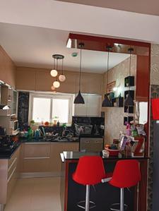 Kitchen Image of 1215 Sq.ft 3 BHK Apartment / Flat for sale in Candeur Signature, Varthur Bengaluru for Rs. 17800000