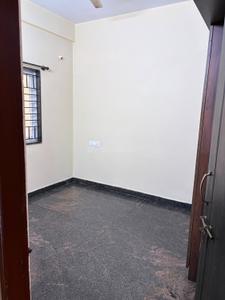 Bedroom Image of 600 Sq.ft 1 RK Independent House for rent in Thanisandra Bengaluru for Rs. 8000