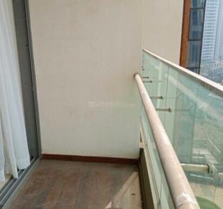 Balcony Image of 1590 Sq.ft 3 BHK Apartment / Flat for rent in Piramal Mahalaxmi, Worli Mumbai for Rs. 310000