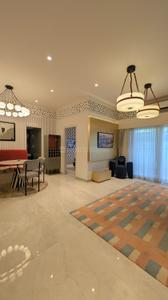 Living Room Image of 1280 Sq.ft 2 BHK Apartment / Flat for sale in Sattva Songbird PH 2, Aavalahalli Bengaluru for Rs. 15800000