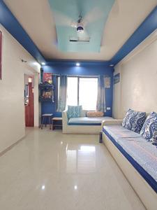 Living Room Image of 650 Sq.ft 1 BHK Apartment / Flat for sale in Raikar Shree Laxmi Vrindavan, Dhayari Pune for Rs. 3800000