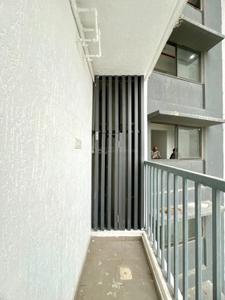 Balcony Image of 1014 Sq.ft 2 BHK Apartment / Flat for rent in DSS Mahavir Spring, Thane West Thane for Rs. 50000