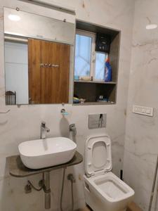 Bedroom Three Image of 1150 Sq.ft 2.5 BHK Apartment / Flat for sale in V R Keshav Kunj 2, Sanpada Navi Mumbai for Rs. 26000000