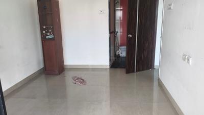 Bedroom Image of 1110 Sq.ft 2 BHK Apartment / Flat for rent in Bhoomi Symphony, Kopar Khairane Navi Mumbai for Rs. 49000