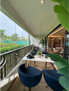 Balcony Image of 1500 Sq.ft 3.5 BHK Apartment / Flat for sale in Lodha Opulis F, Dombivli East Thane for Rs. 15000000
