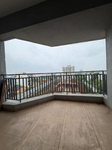 Balcony Image of 2442 Sq.ft 4 BHK Apartment / Flat for rent in Sakar Elite Apex, Mahalakshmi Nagar Indore for Rs. 60000