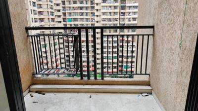 Balcony Image of 550 Sq.ft 1 BHK Apartment / Flat for sale in Raunak City, Kalyan West Kalyan for Rs. 3600000