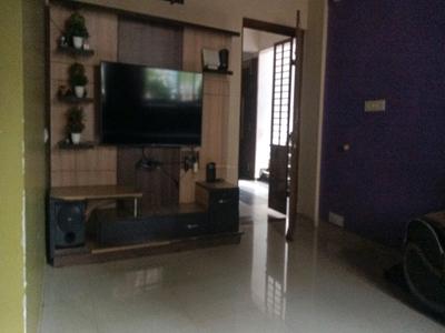 Living Room Image of 1500 Sq.ft 3 BHK Apartment / Flat for rent in AAA Manibhadra Enclave, Usmanpura Ahmedabad for Rs. 35000