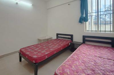Bedroom Image of Dreamz Suvidha in Kaikondrahalli, Bangalore