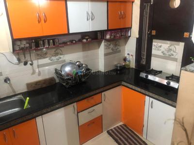 Kitchen Image of 1250 Sq.ft 3 BHK Apartment / Flat for sale in Jhotwara Jaipur for Rs. 3800000
