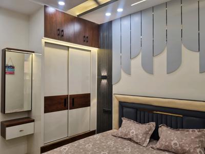 Bedroom Image of 900 Sq.ft 3 BHK Apartment / Flat for sale in Planner Homes by Planner N Maker, Sector 15 Dwarka New Delhi for Rs. 7500000