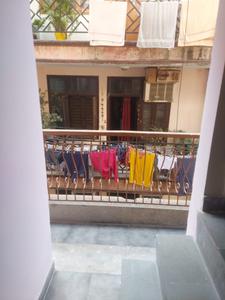Balcony Image of 450 Sq.ft 1 BHK Apartment / Flat for rent in South Extension I New Delhi for Rs. 14000