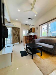Hall Image of 700 Sq.ft 1 BHK Apartment / Flat for rent in Kondapur Hyderabad for Rs. 22000
