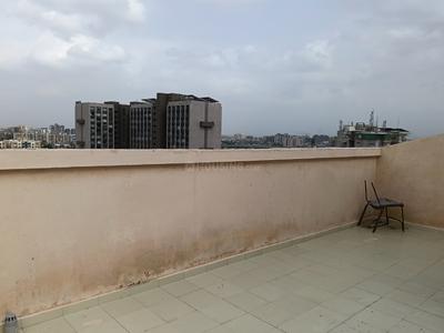 Balcony Image of 1890 Sq.ft 3 BHK Penthouse for sale in Shyamal Ahmedabad for Rs. 8800000