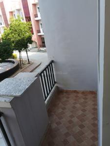 Balcony Image of 630 Sq.ft 1 BHK Apartment / Flat for sale in Ganpati Wonder City, Khaspur Mustkil Agra for Rs. 1700000