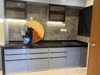 Kitchen Image of 950 Sq.ft 2 BHK Apartment / Flat for sale in New Gotri Vadodara for Rs. 4000000