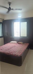Bedroom Image of 750 Sq.ft 1 BHK Apartment / Flat for rent in GK Aarcon, Punawale Pune for Rs. 22000