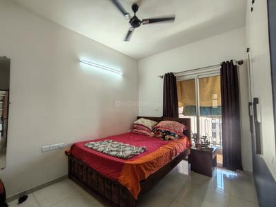 Bedroom Image of 1057 Sq.ft 2 BHK Apartment / Flat for sale in Sobha Dream Gardens, Thanisandra Bengaluru for Rs. 13200000
