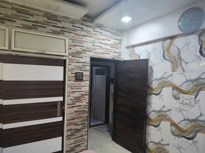 Bedroom Image of 530 Sq.ft 1 BHK Apartment / Flat for rent in Kasarvadavali Thane for Rs. 17999