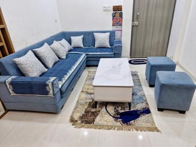 Hall Image of 850 Sq.ft 2 BHK Apartment / Flat for sale in Waghodia Road Vadodara for Rs. 4650000