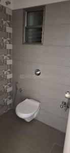 Bathroom Image of 783 Sq.ft 1 BHK Apartment / Flat for rent in Surya Kiran Aakash Homes, Ujala Circle Ahmedabad for Rs. 15999