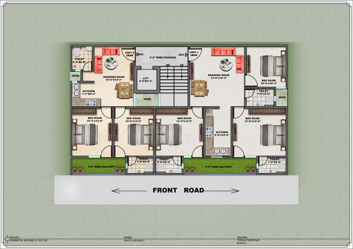 Central Noida Builders Floor Main Image 1