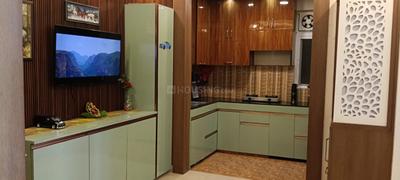Kitchen Image of 800 Sq.ft 2 BHK Apartment / Flat for sale in LDA Janeshwar Enclave, Jankipuram Lucknow for Rs. 6500000