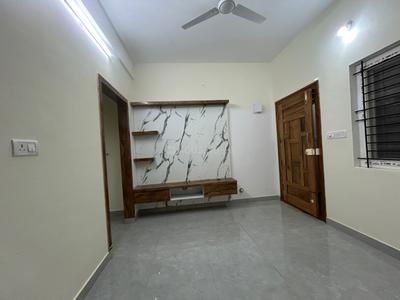 Hall Image of 400 Sq.ft 1 BHK Builder Floor for rent in Jakkur Bengaluru for Rs. 30000