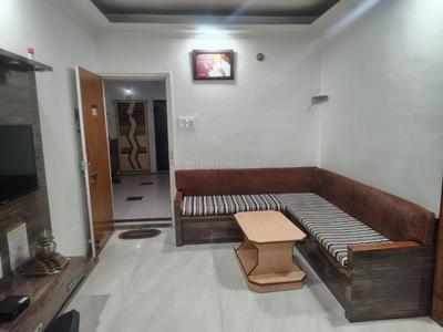 Hall Image of 650 Sq.ft 1 BHK Apartment / Flat for rent in Ganga Dham Pune for Rs. 30000