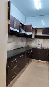 Kitchen Image of 1050 Sq.ft 2 BHK Apartment / Flat for rent in Halasuru Bengaluru for Rs. 35000