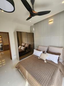 Bedroom Image of 2712 Sq.ft 4 BHK Apartment / Flat for sale in Prestige High Fields, Financial District Hyderabad for Rs. 22600000