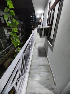 Balcony Image of 1300 Sq.ft 4 BHK Independent House for rent in Gautam Nagar New Delhi for Rs. 47000